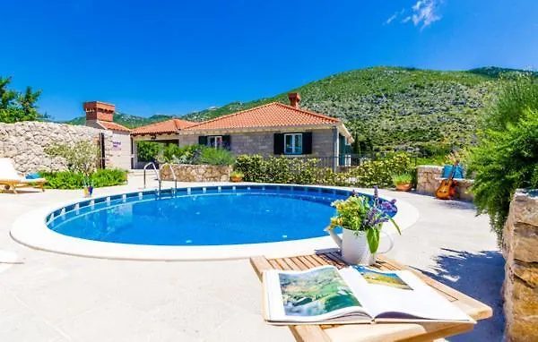 Villa Kate - Outdoor Pool, 4 Bedrooms, Free Parking Dubrovnik
