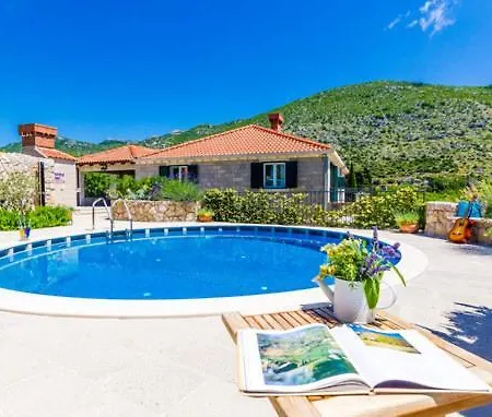 빌라 Kate - Outdoor Pool, 4 Bedrooms, Free Parking 두브로브니크